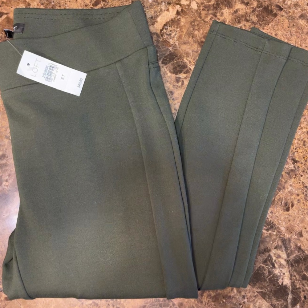 LOFT Army Green Pants